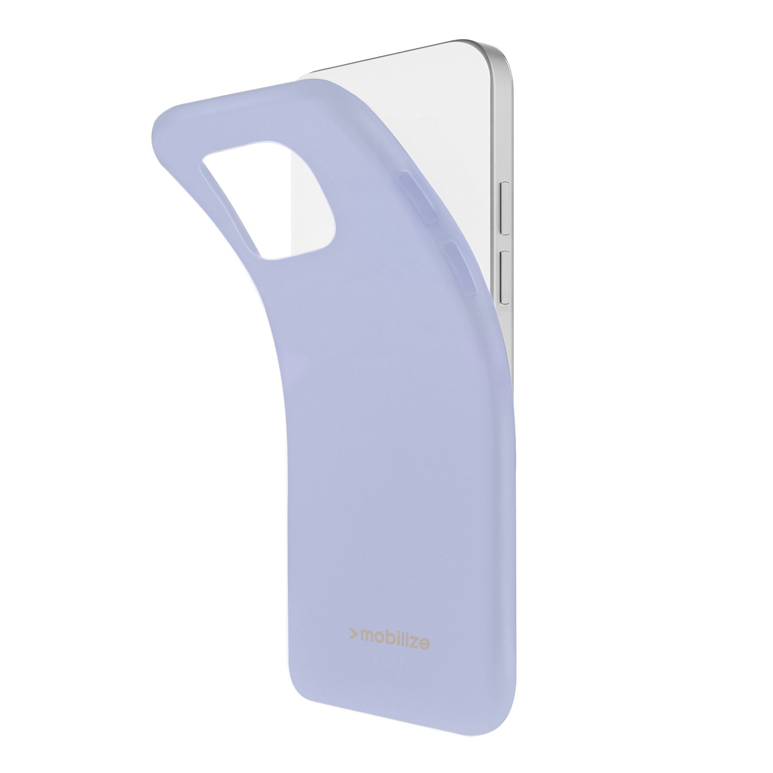 Mobilize Rubber Gelly Case Samsung Galaxy S24 5G Pastel Purple