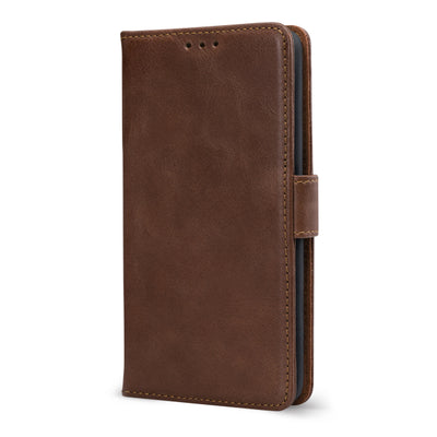 Mobilize Leather Wallet Samsung Galaxy A15 4G/5G Brown