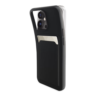 Mobilize Rubber Gelly Card Case Samsung Galaxy A05S Matt Black