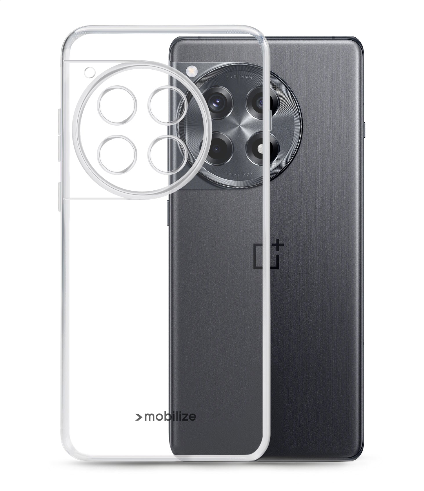 Mobilize Gelly Case Oneplus 12R Clear