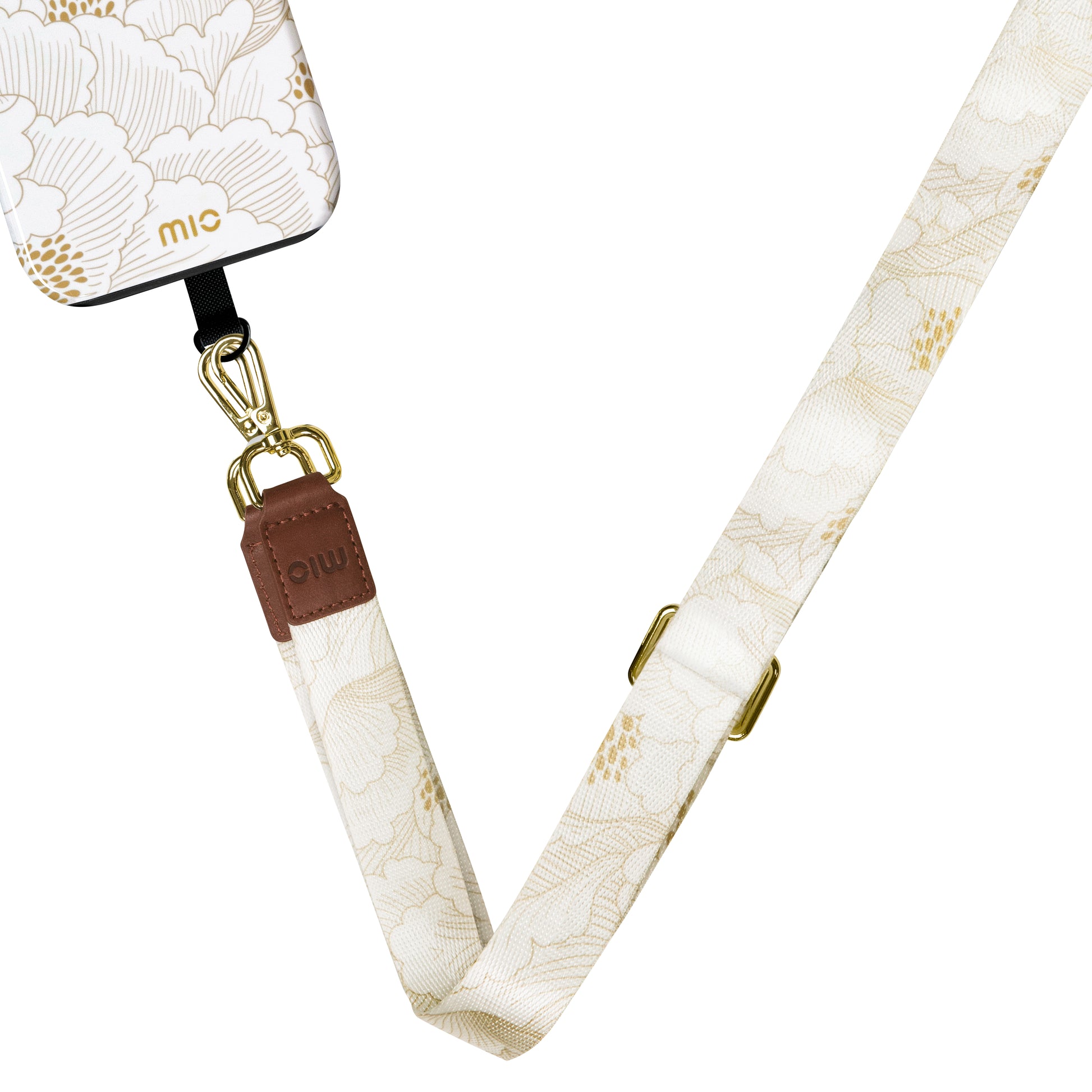 Mio By Mobilize Mio Lanyard White Roses