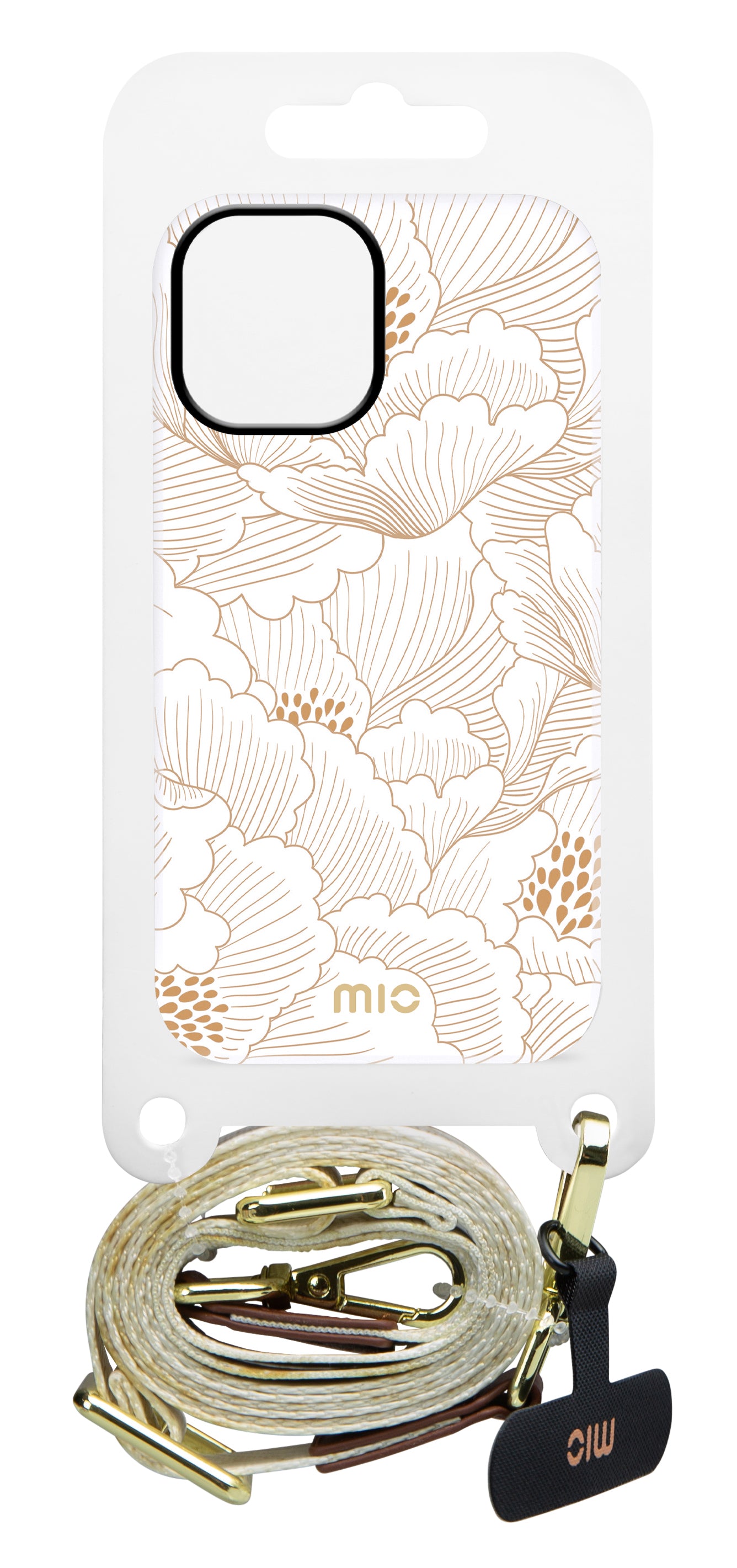 Mio By Mobilize Mio Lanyard White Roses