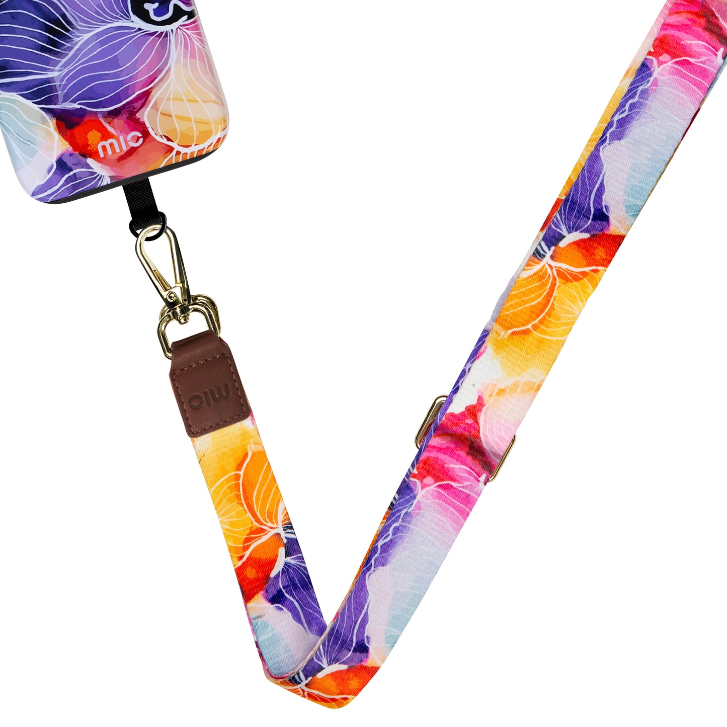 Mio By Mobilize Mio Lanyard Flowers