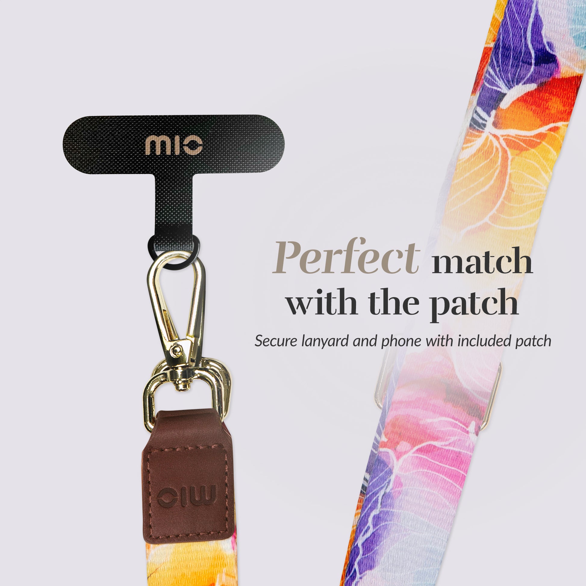 Mio By Mobilize Mio Lanyard Flowers