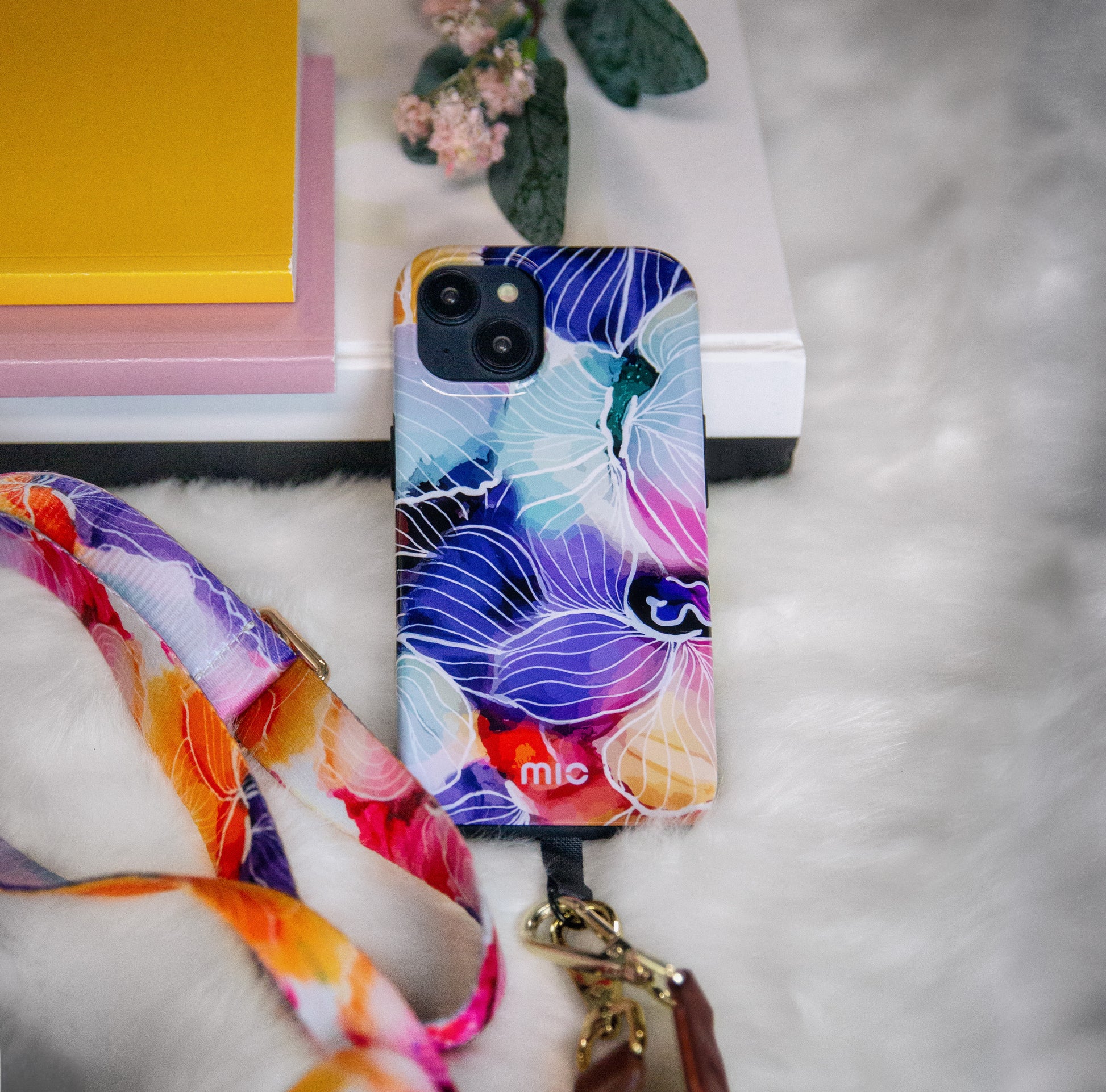 Mio By Mobilize Mio Lanyard Flowers