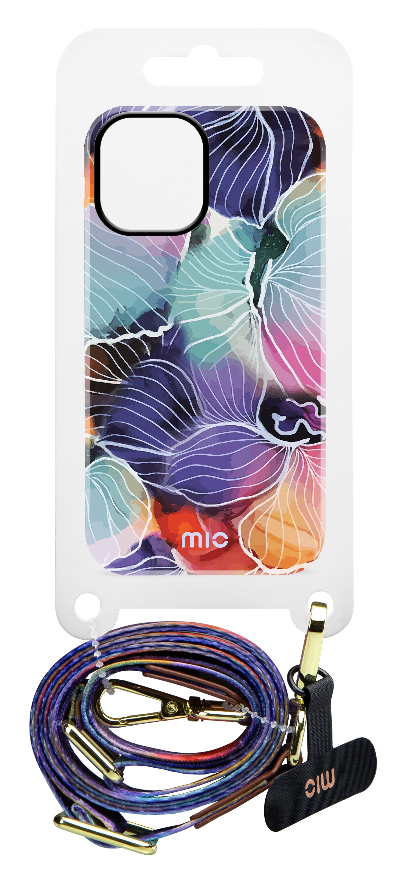 Mio By Mobilize Mio Lanyard Flowers