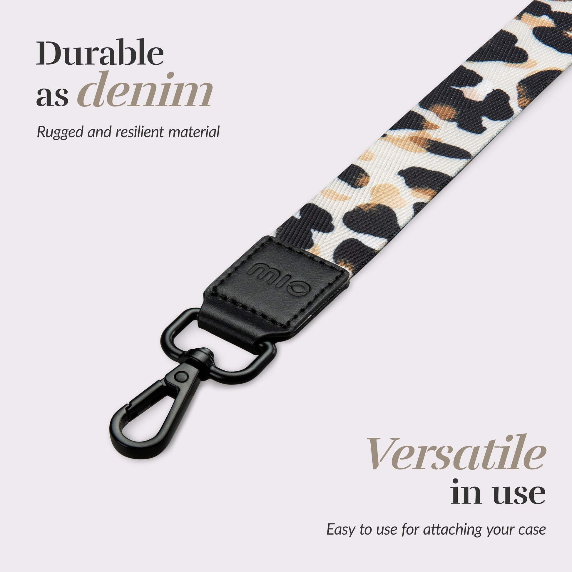 Mio By Mobilize Mio Lanyard Leopard