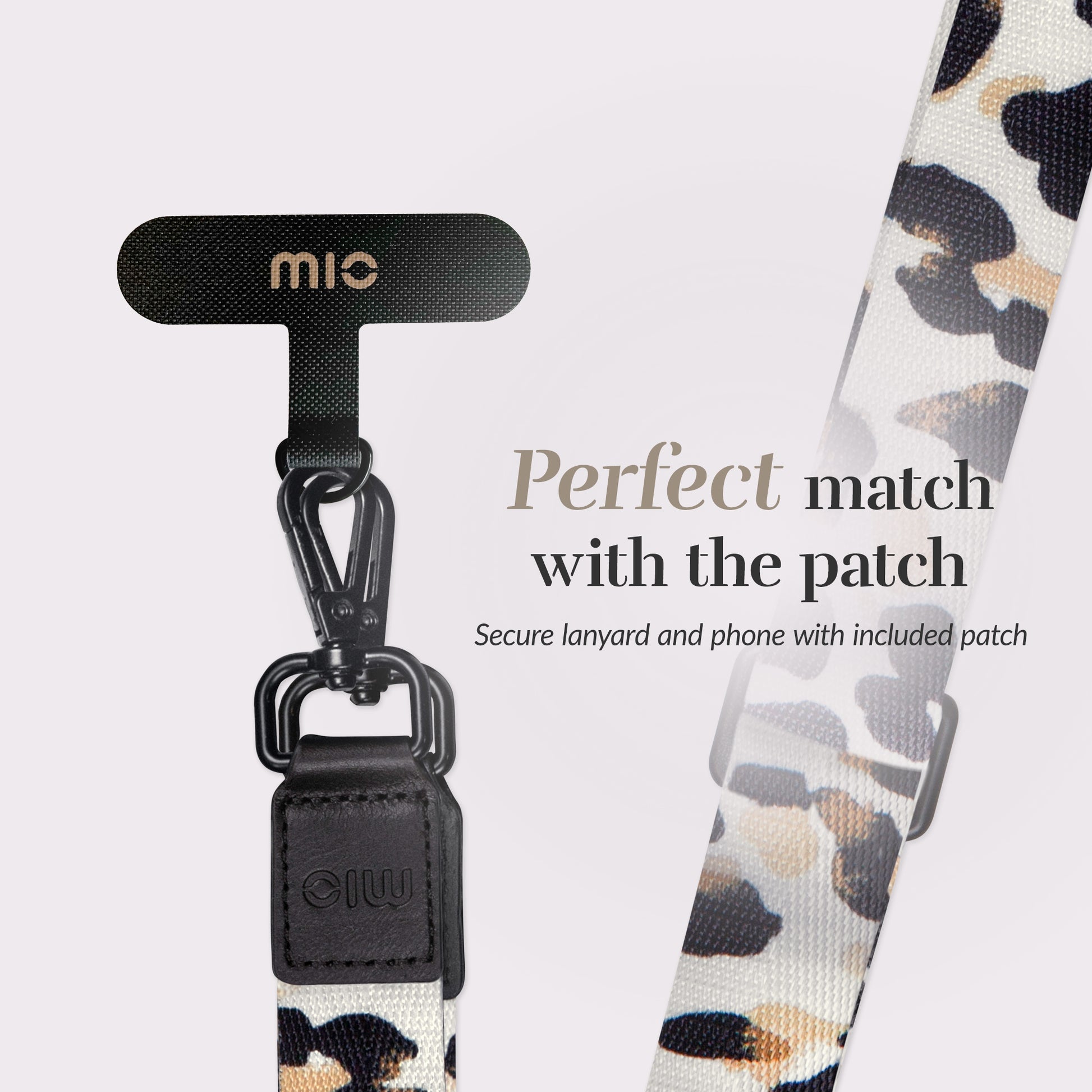 Mio By Mobilize Mio Lanyard Leopard