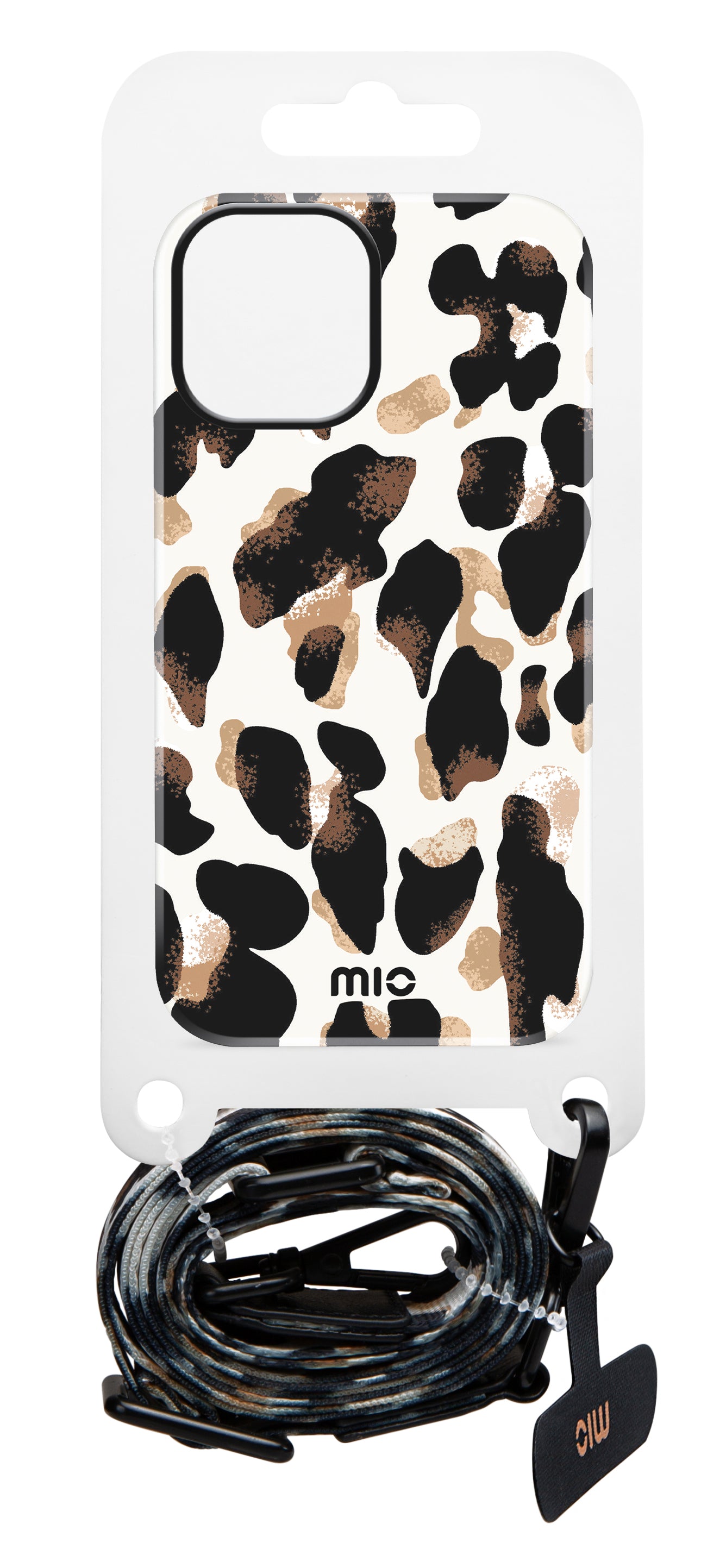 Mio By Mobilize Mio Lanyard Leopard