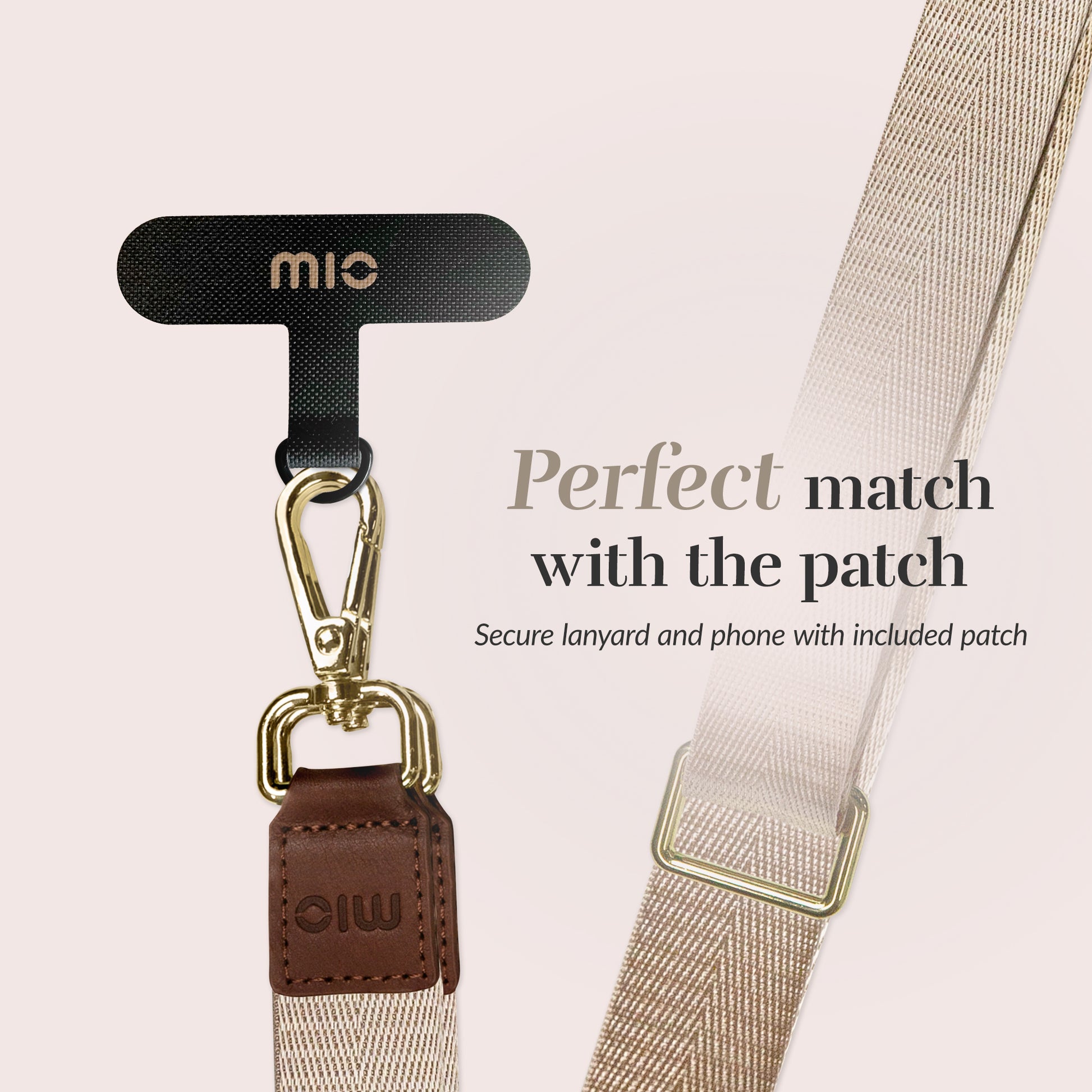 Mio By Mobilize Mio Lanyard Sand