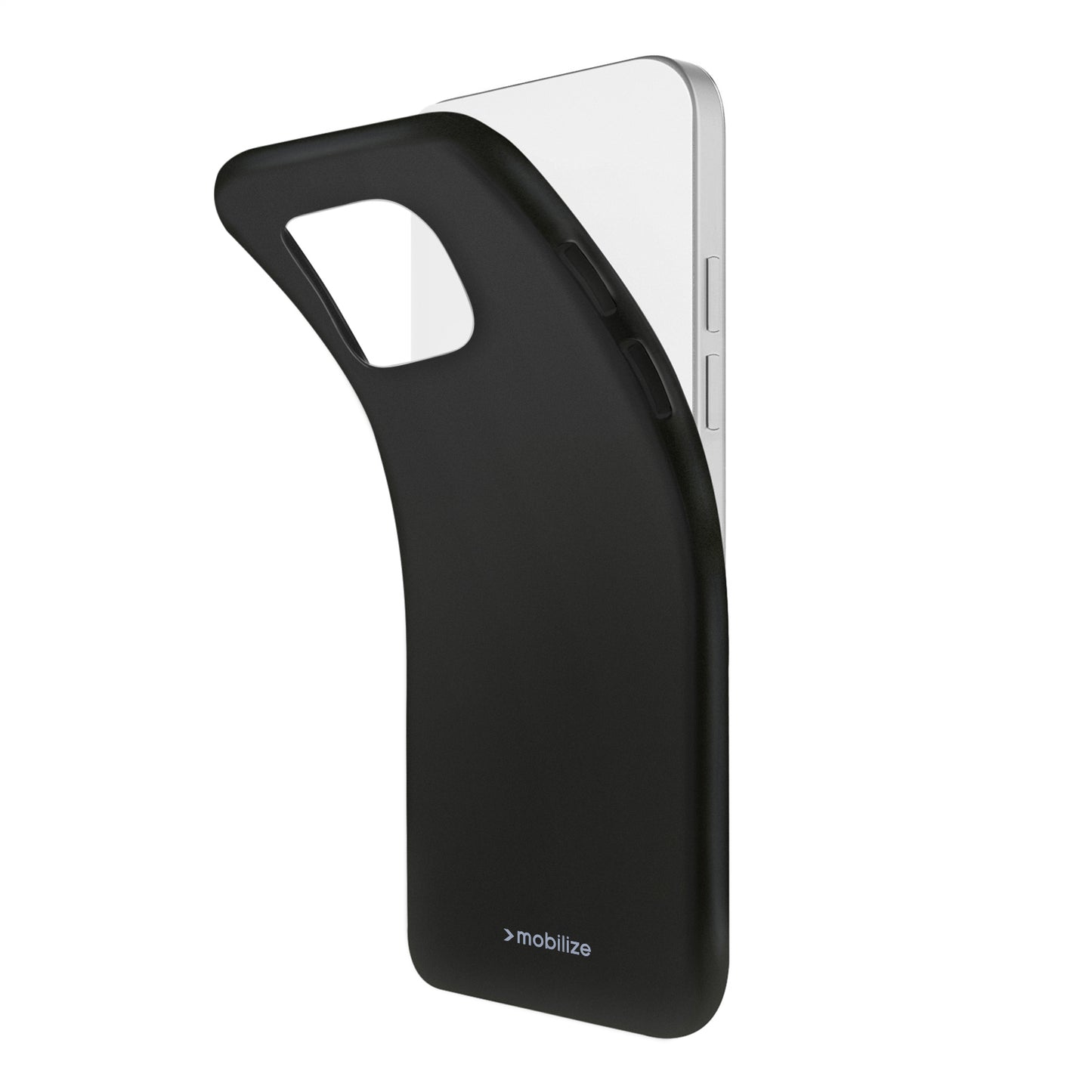 Mobilize Rubber Gelly Case Honor Magic6 Lite 5G Matt Black