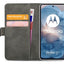 Mobilize Classic Gelly Wallet Book Case Motorola Moto G24 Power Black