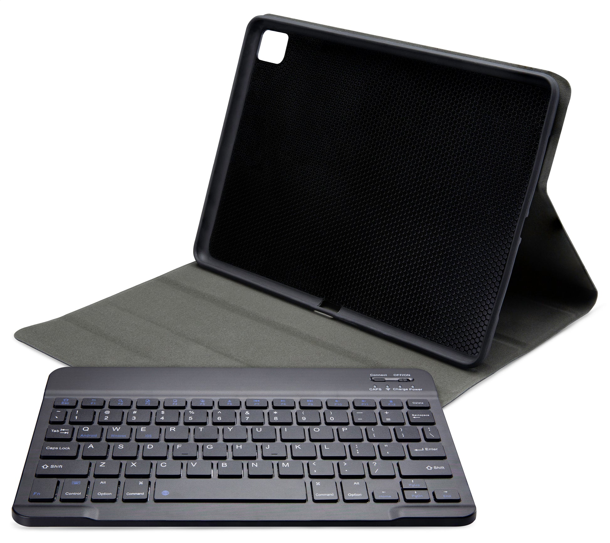 Mobilize Detachable Bluetooth Keyboard Case Samsung Galaxy Tab A9+ 11 Black Qwerty