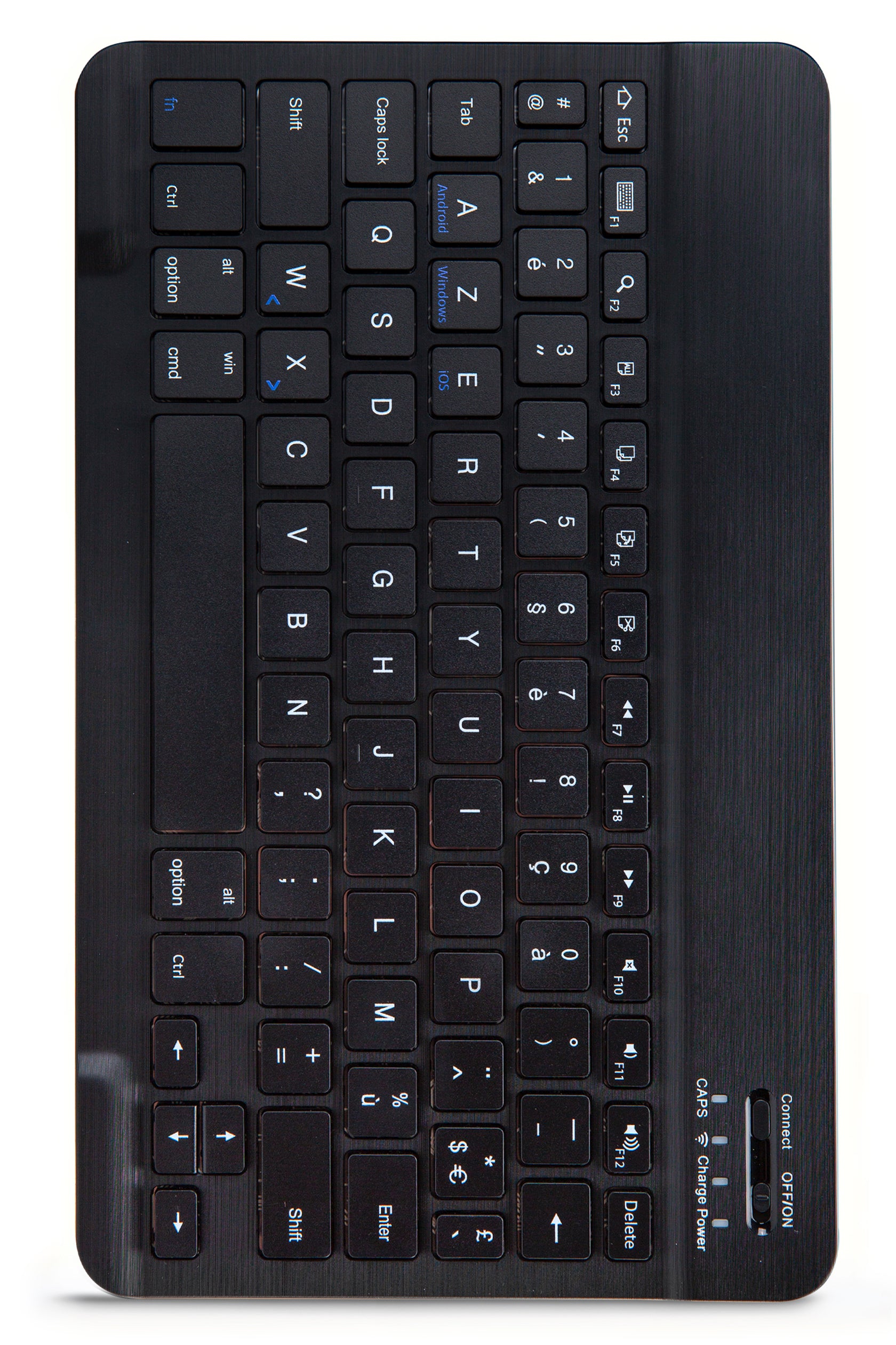 Mobilize Detachable Bluetooth Keyboard Case Samsung Galaxy Tab A9+ 11 Black Azerty