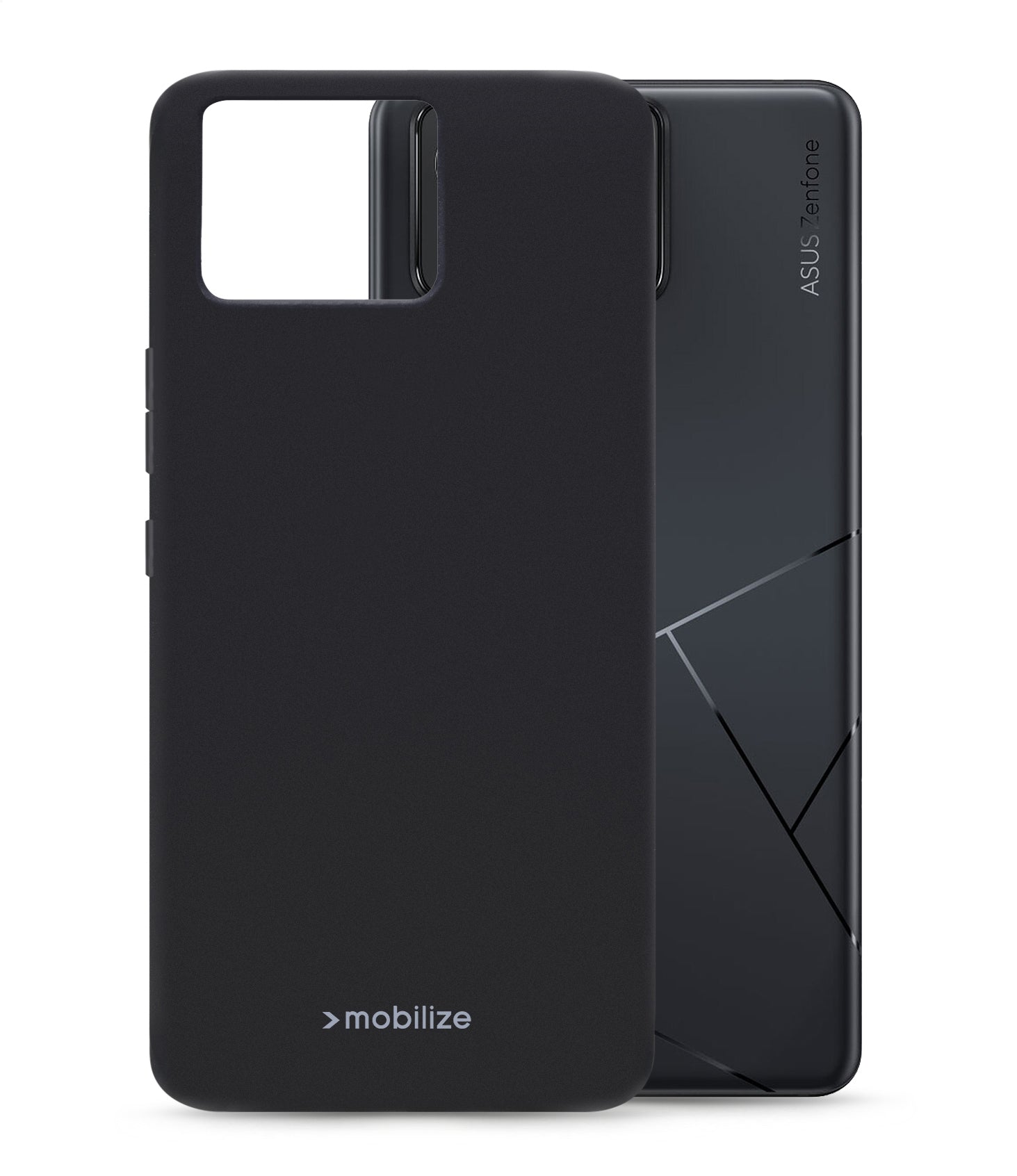 Mobilize Rubber Gelly Case Asus Zenfone 11 Ultra Matt Black