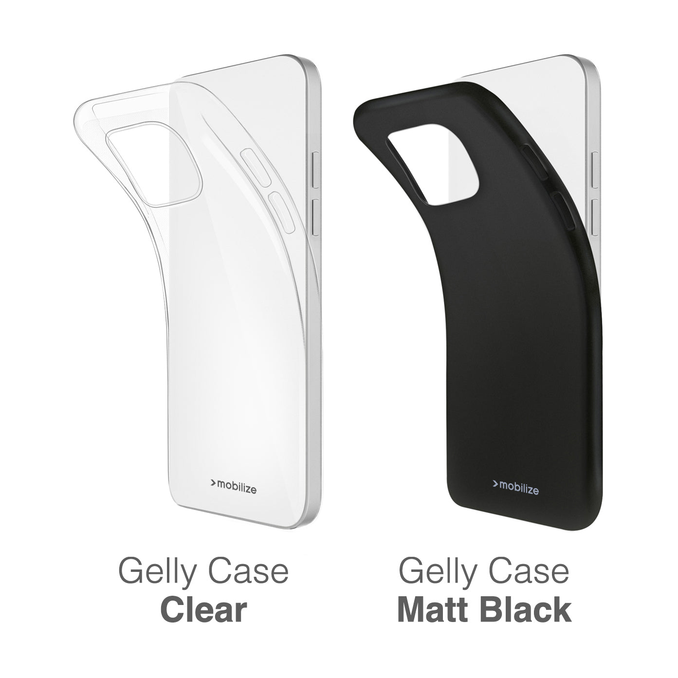 Mobilize Gelly Case Motorola Edge 50 Pro Clear