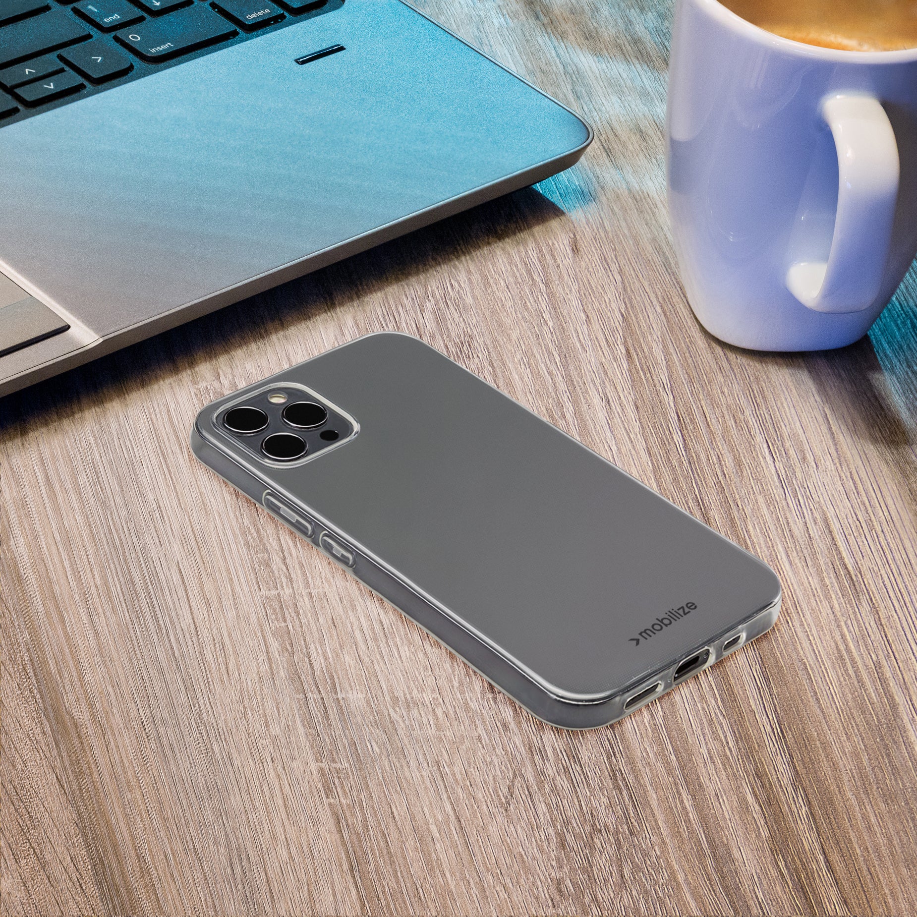 Mobilize Gelly Case Motorola Edge 50 Pro Clear