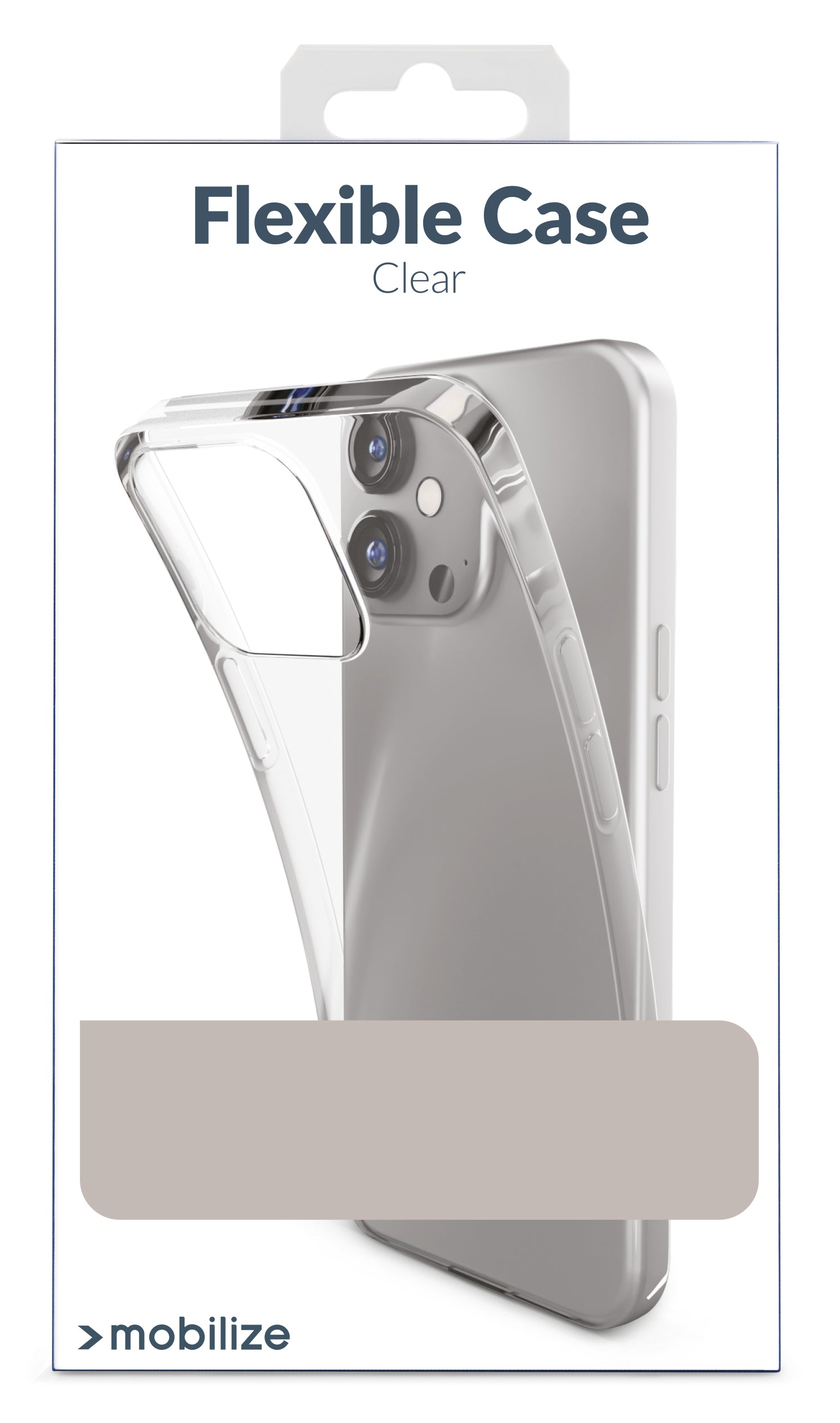 Mobilize Gelly Case Motorola Edge 50 Pro Clear