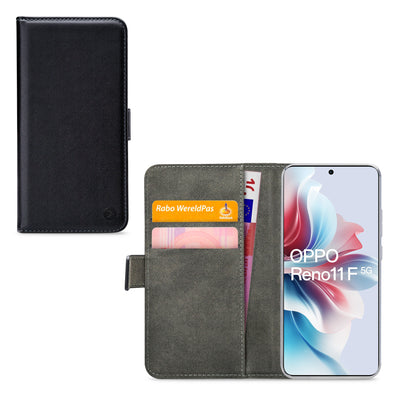 Mobilize Classic Gelly Wallet Book Case Oppo Reno11 F 5G Black