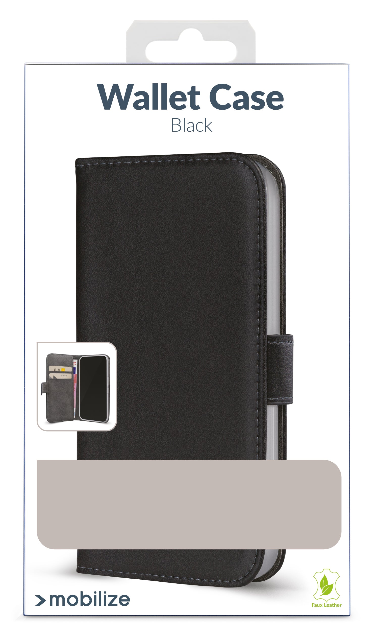 Mobilize Classic Gelly Wallet Book Case Oppo Reno11 F 5G Black