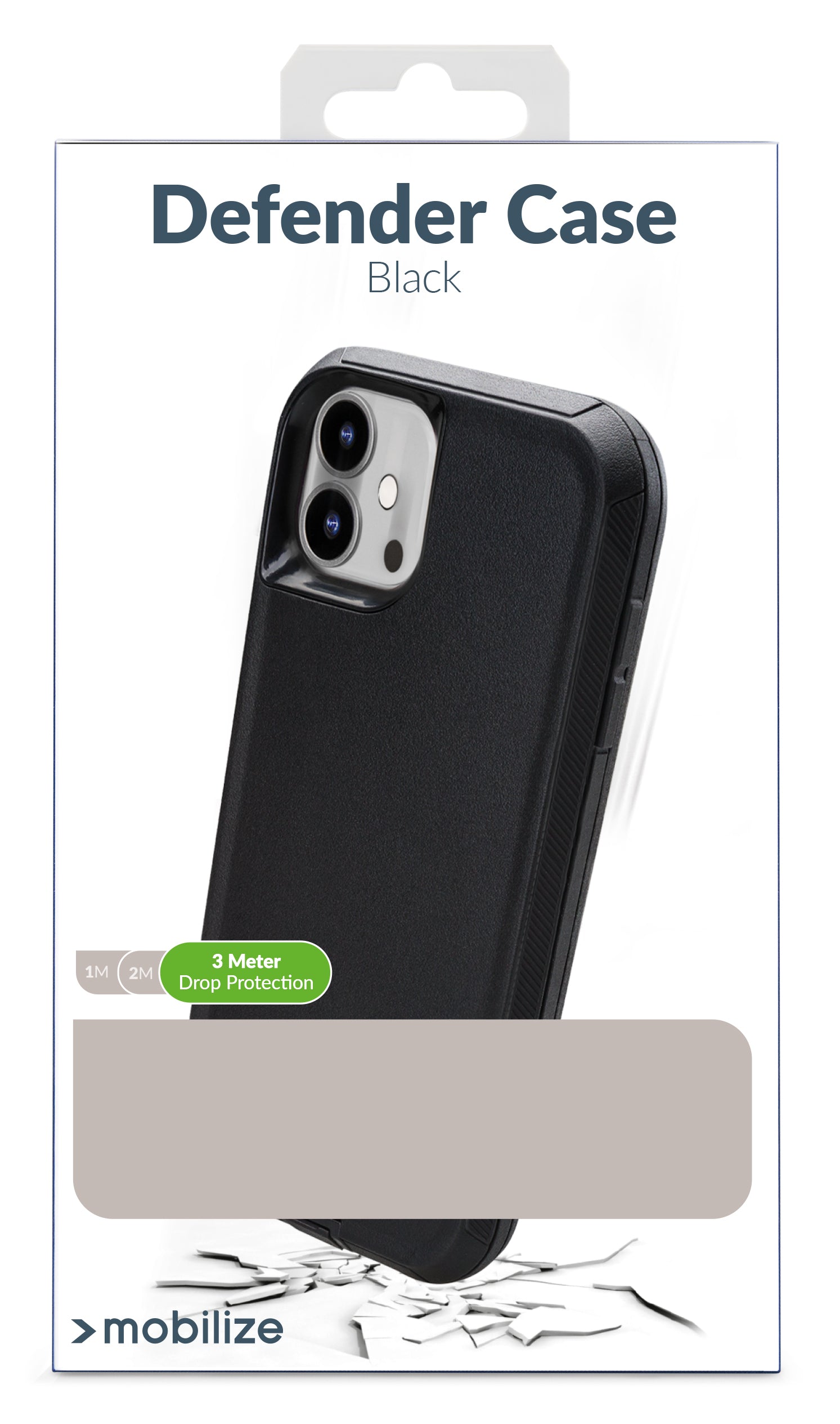 Mobilize Defender Case Apple Iphone 16 Pro Black