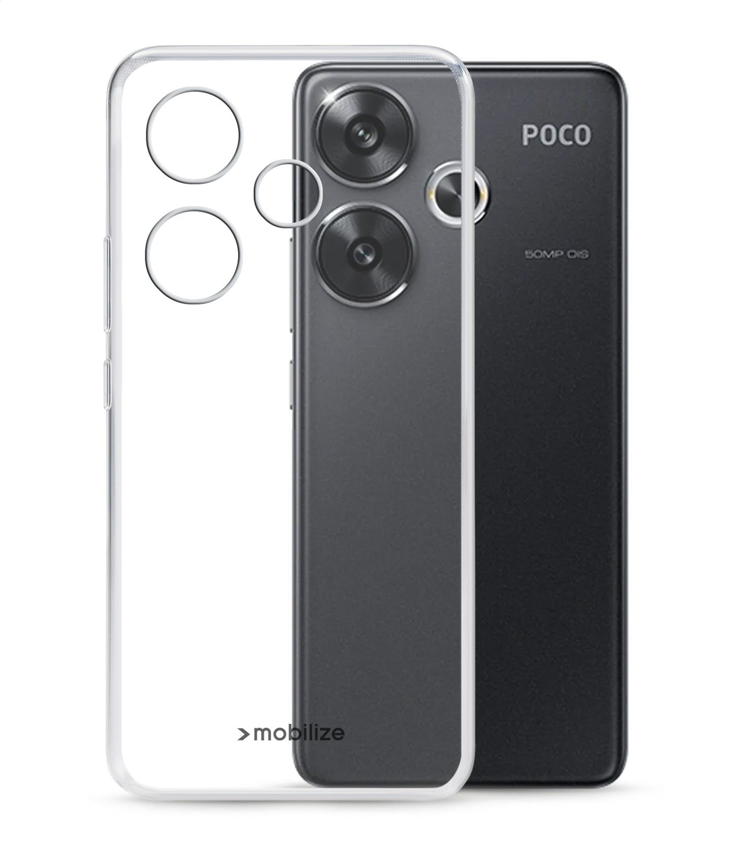 Mobilize Gelly Case Xiaomi Poco F6 Clear