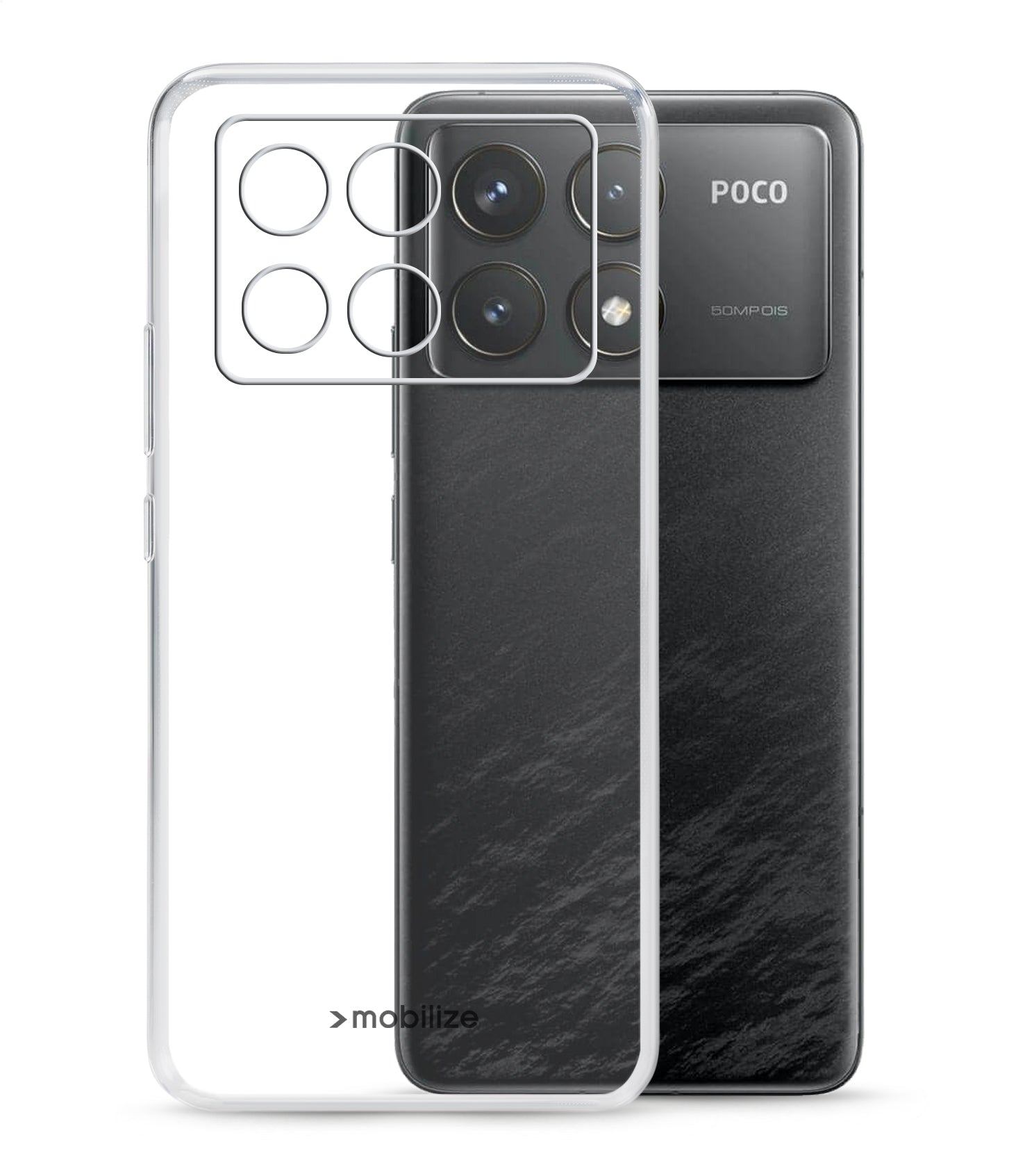 Mobilize Gelly Case Xiaomi Poco F6 Pro Clear