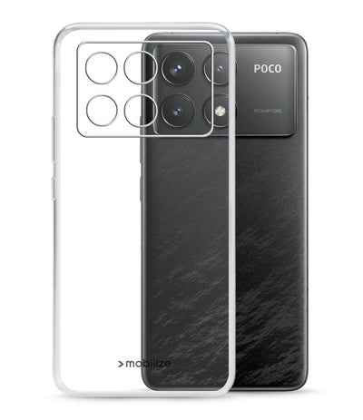 Mobilize Gelly Case Xiaomi Poco F6 Pro Clear