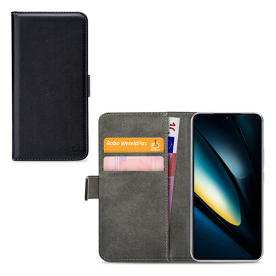 Mobilize Classic Gelly Wallet Book Case Xiaomi Poco F6 Pro Black