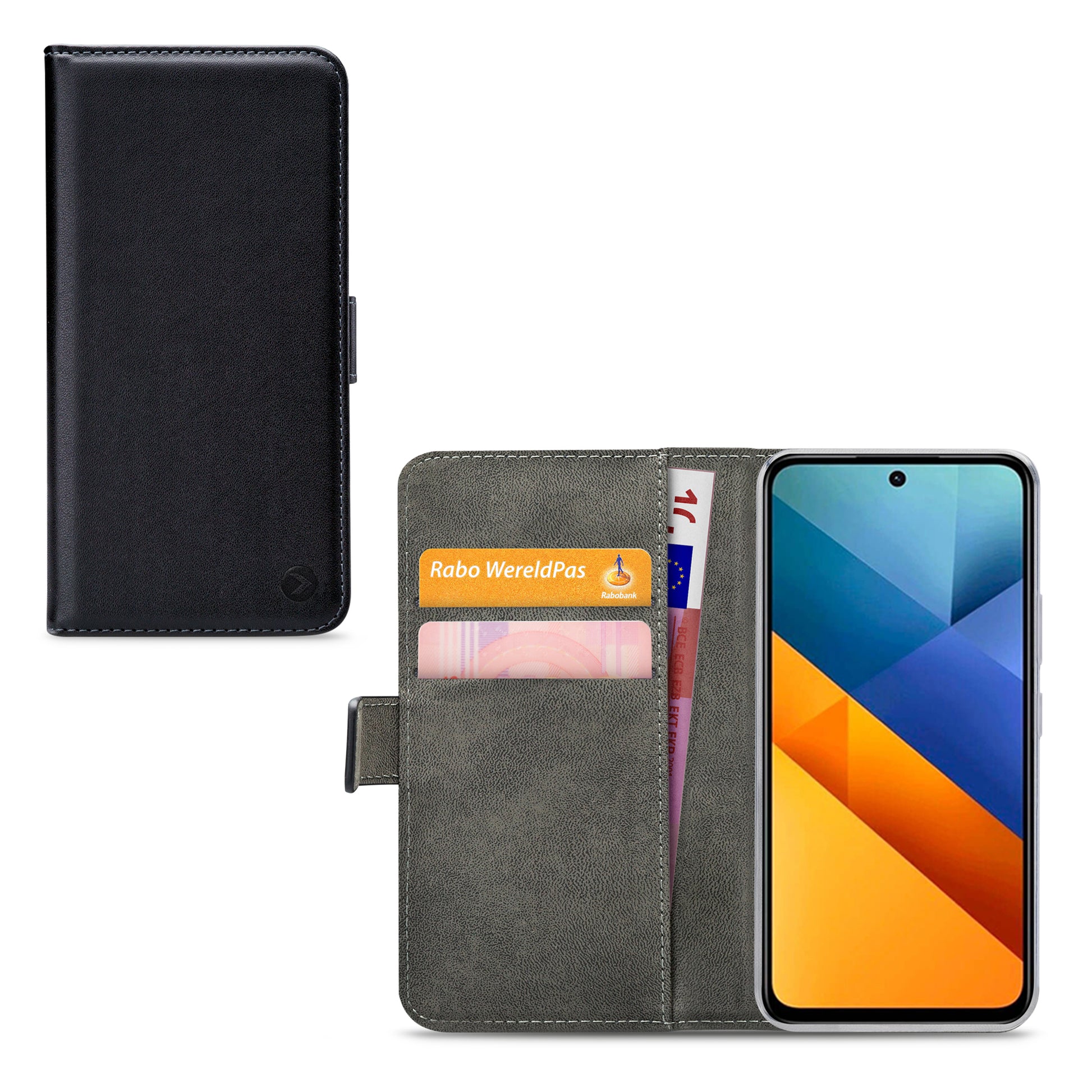 Mobilize Classic Gelly Wallet Book Case Xiaomi Poco M6 4G/Redmi 13 4G Black