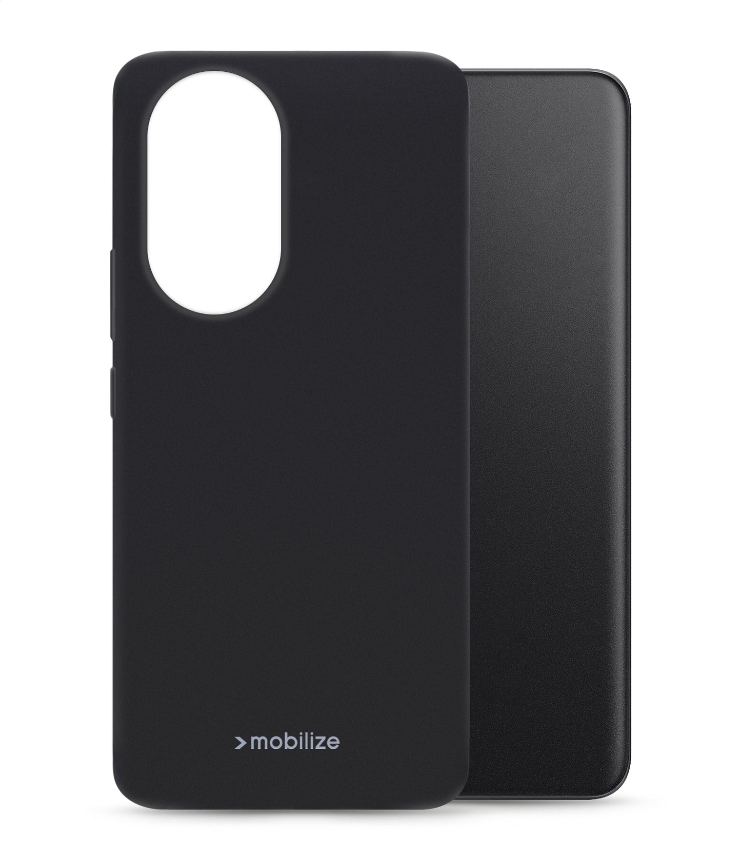 Mobilize Rubber Gelly Case Honor 200 Matt Black