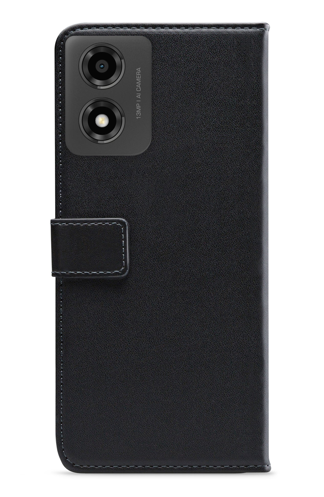 Mobilize Classic Gelly Wallet Book Case Motorola Moto E14 4G Black