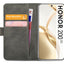 Mobilize Classic Gelly Wallet Book Case Honor 200 Black