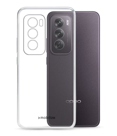 Mobilize Gelly Case Oppo Reno12 Clear