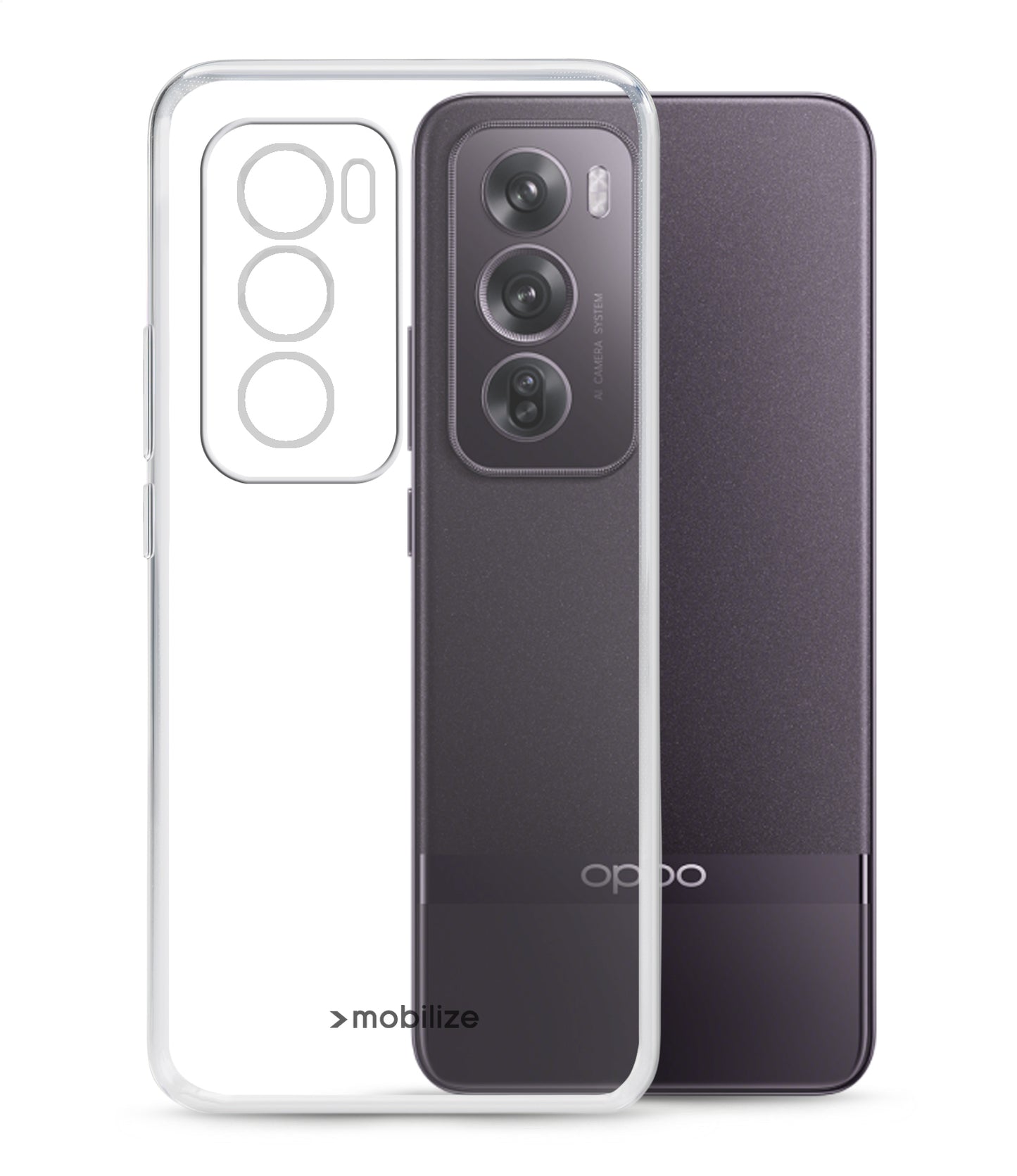 Mobilize Gelly Case Oppo Reno12 Pro Clear