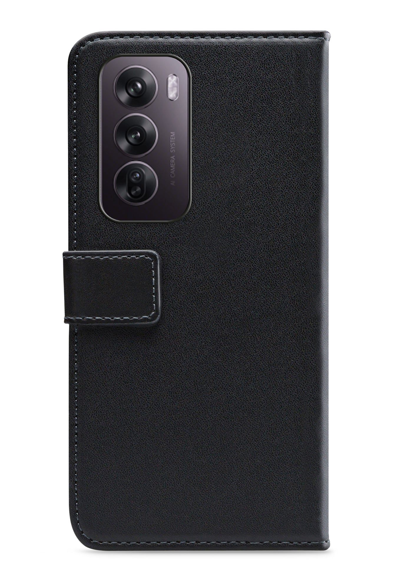 Mobilize Classic Gelly Wallet Book Case Oppo Reno12 Black