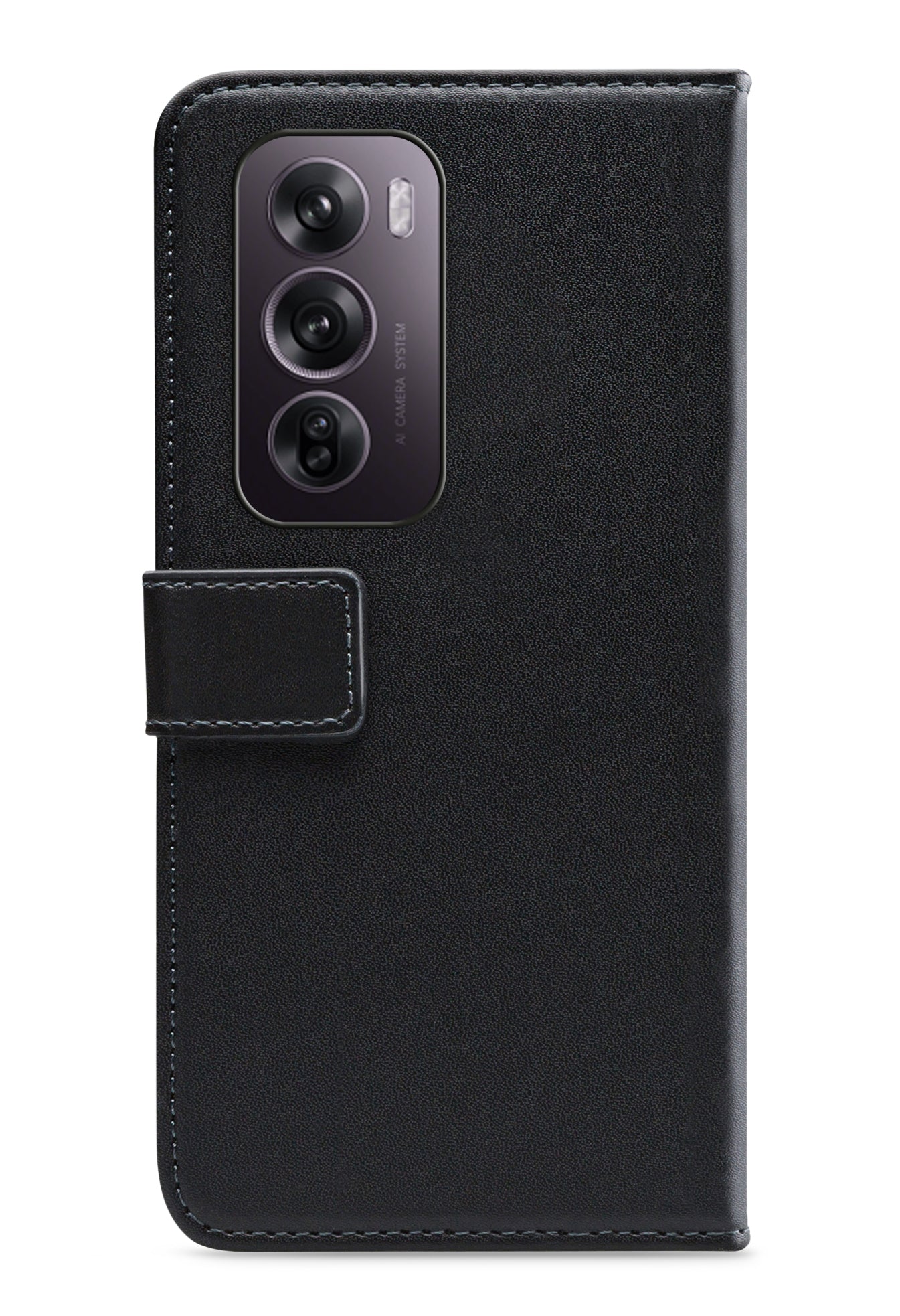 Mobilize Classic Gelly Wallet Book Case Oppo Reno12 Pro Black