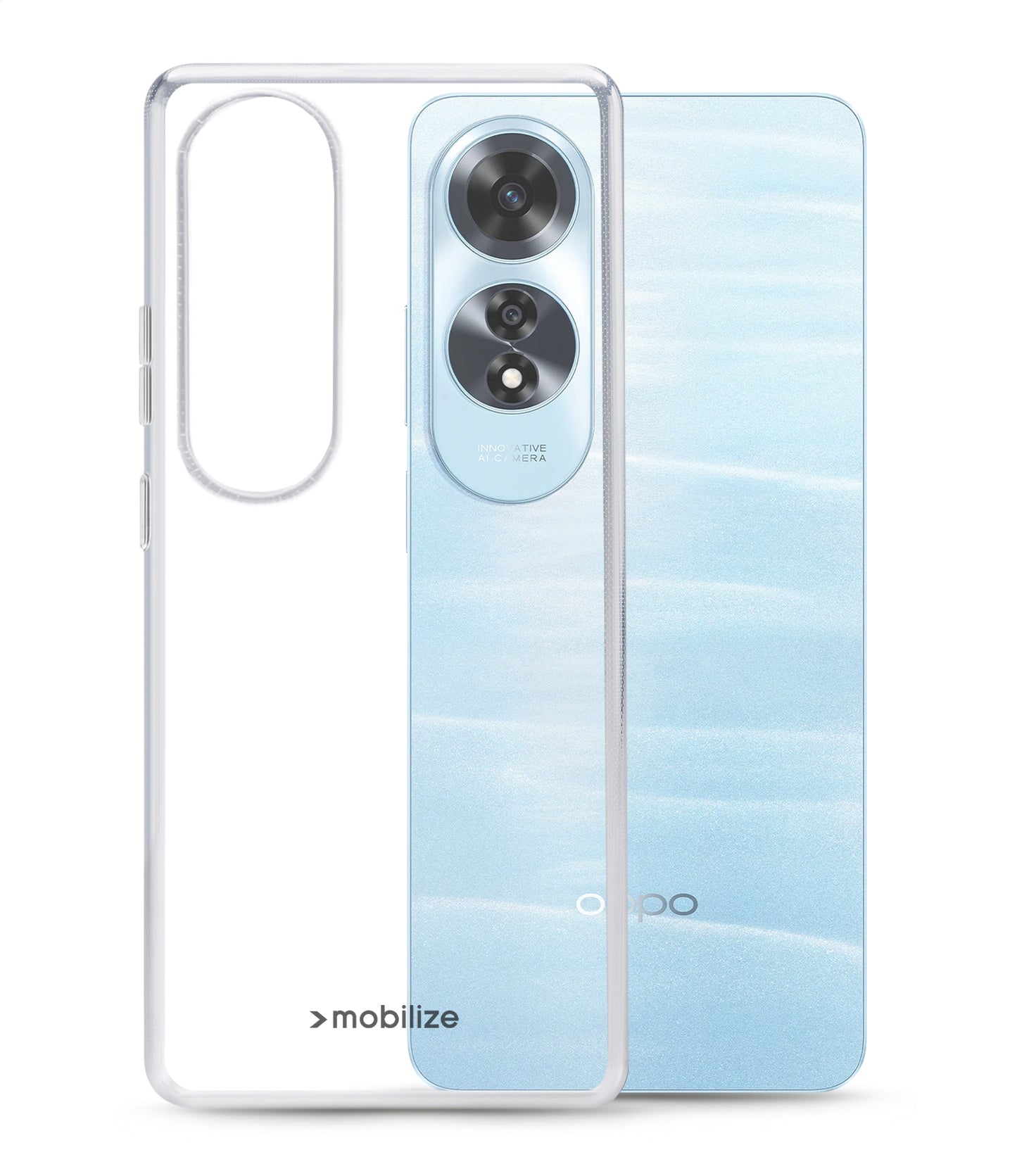 Mobilize Gelly Case Oppo A60 Clear