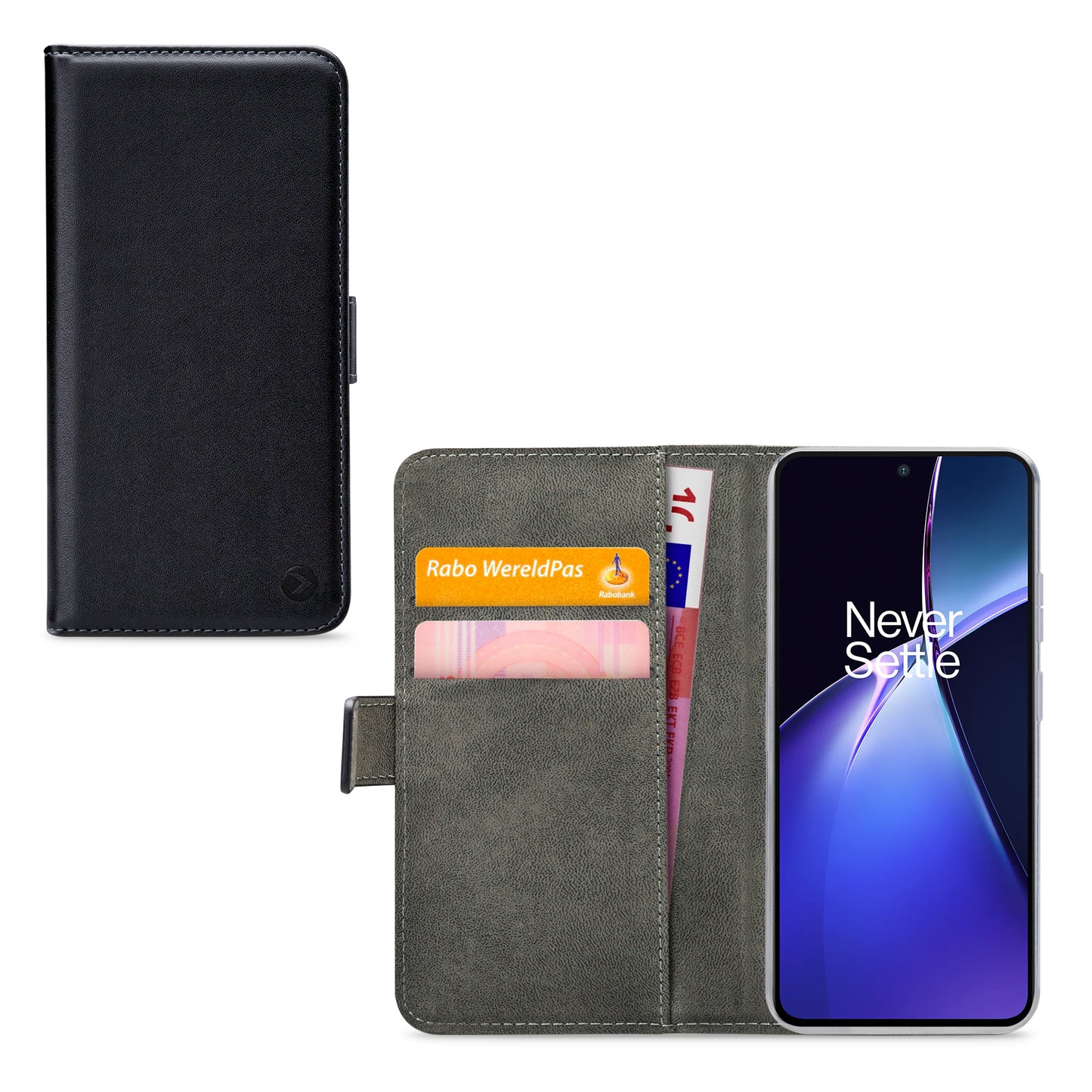 Mobilize Classic Gelly Wallet Book Case Oneplus Nord Ce4 Lite Black