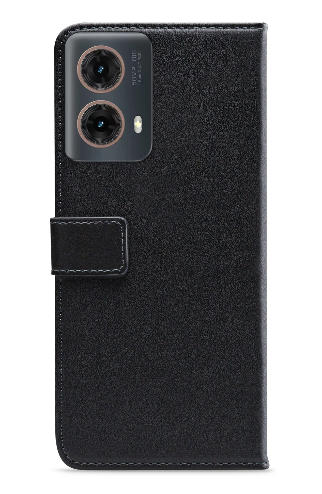 Mobilize Classic Gelly Wallet Book Case Motorola Moto G85 Black