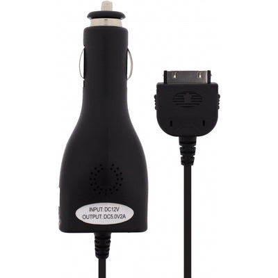 Xccess Car Charger Apple Ipad /2/3 2.0A Black