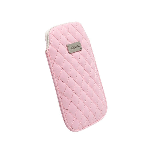 Krusell 95120 Krusell Gaia Mobile Pouch Coco Medium Pink