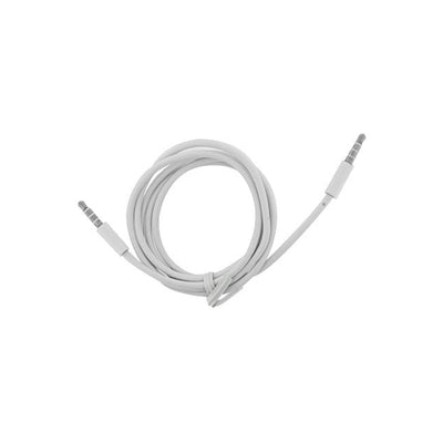 Xccess Stereo Jack To 3.5Mm. Aux Adapter Cable White