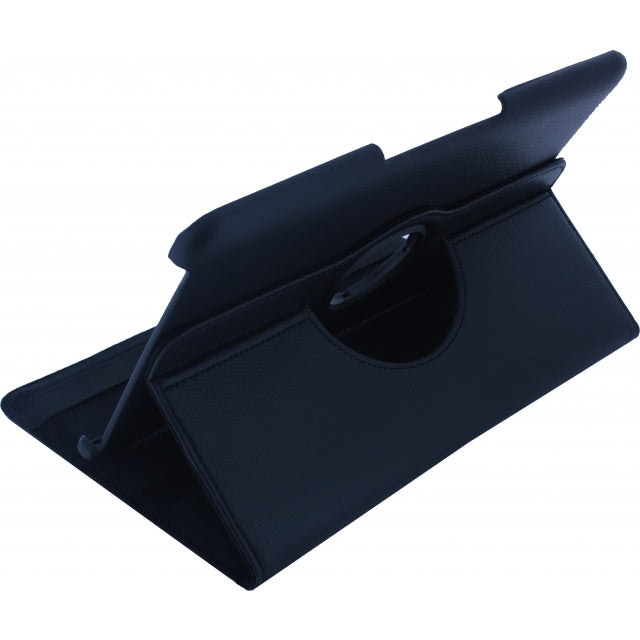 Xccess Rotating Stand Case Samsung Galaxy Tab/Tab 2 Black