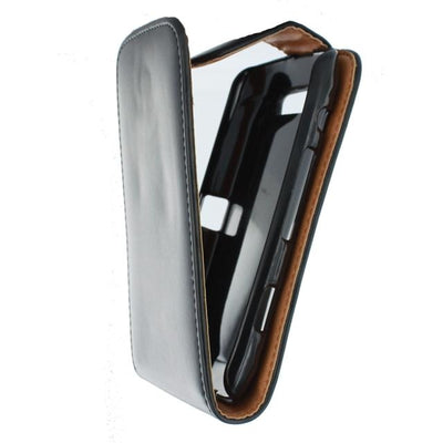 Xccess Flip Case Blackberry Torch 9860 Black