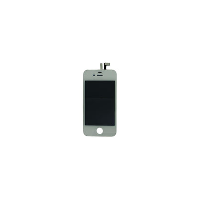 Basic Parts Full Copy Lcd-Display Incl. Touch Unit For Apple Iphone 4 White