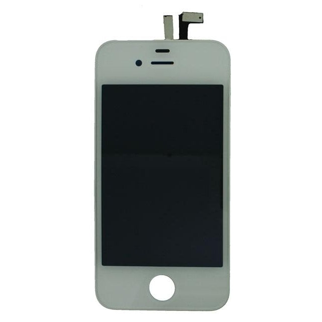 Basic Parts Full Copy Lcd-Display Incl. Touch Unit For Apple Iphone 4 White