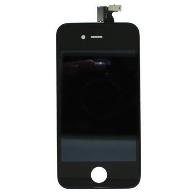 Basic Parts Full Copy Lcd-Display Incl. Touch Unit For Apple Iphone 4 Black