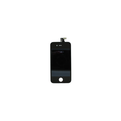 Basic Parts Full Copy Lcd-Display Incl. Touch Unit For Apple Iphone 4 Black