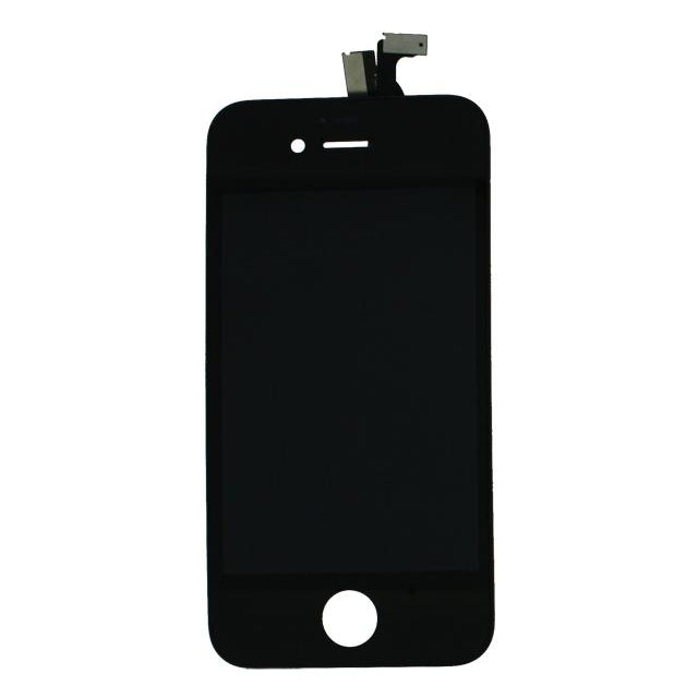 Basic Parts Full Copy Lcd-Display Incl. Touch Unit For Apple Iphone 4S Black